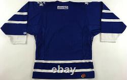 Toronto Maple Leafs 1990s NHL CCM Air-Knit stitched sewn jersey vintage Small S