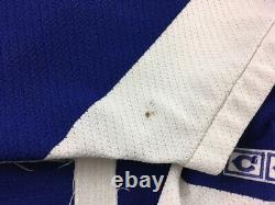 Toronto Maple Leafs 1990s NHL CCM Air-Knit stitched sewn jersey vintage Small S