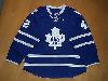 Toronto Maple Leafs 2013/14 Tyler Bozak #42 Game Worn Used Jersey Coa Nhl Edge 2