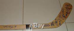 Toronto Maple Leafs 2014 Winter Classic Team Signed Autographed Hockey Stick NHL