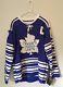 Toronto Maple Leafs 2014 Winter Classic Wendel Clark Jersey Size 50 Large