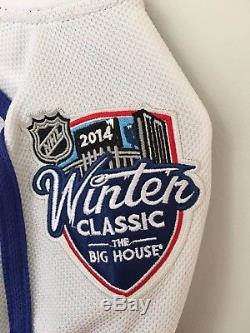 Toronto Maple Leafs 2014 Winter Classic Wendel Clark Jersey Size 50 Large