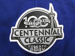 Toronto Maple Leafs 2017 Centennial Classic Team Issued Reebok Edge 2.0 Jersey