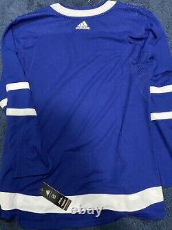Toronto Maple Leafs 2019-20 Home Jersey Size 52 Adidas