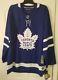 Toronto Maple Leafs Adidas Climalite Authentic Nhl Jersey Size 60 / 3xl New