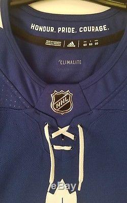 Toronto Maple Leafs ADIDAS Climalite Authentic NHL Jersey size 60 / 3XL NEW