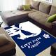 Toronto Maple Leafs Anti-skid Area Rug Floor Mat Living Room Carpet Home Decor