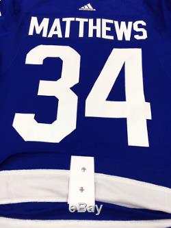 Toronto Maple Leafs Any Name & Number Adidas Adizero Home Jersey Authentic Pro