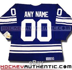 Toronto Maple Leafs Any Name & Number Jersey CCM 1967 Vintage Blue