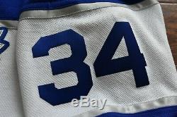 Toronto Maple Leafs Auston Matthews #34 Reebok NHL Centennial Classic Jersey L