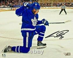Toronto Maple Leafs Auston Matthews Signed 8x10 Photo Fanatics Holo