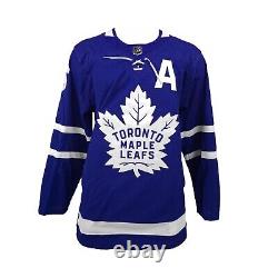 Toronto Maple Leafs Auston Matthews Signed Hockey NHL Adidas Home Jersey #34