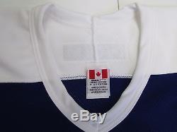 Toronto Maple Leafs Authentic 2014 Alumni CCM 6100 Goalie Cut Jersey Size 58