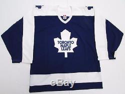 Toronto Maple Leafs Authentic 2014 Winter Classic Alumni CCM 6100 Jersey Size 52