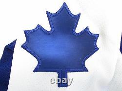 Toronto Maple Leafs Authentic 2014 Winter Classic Alumni CCM 6100 Jersey Size 52