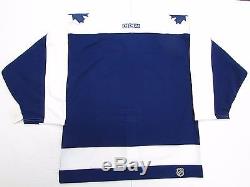 Toronto Maple Leafs Authentic 2014 Winter Classic Alumni CCM 6100 Jersey Size 58