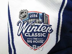Toronto Maple Leafs Authentic 2014 Winter Classic Reebok Edge 2.0 7287 Jersey