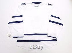 Toronto Maple Leafs Authentic Away Team Issued Reebok Edge 2.0 7287 Jersey Sz 52