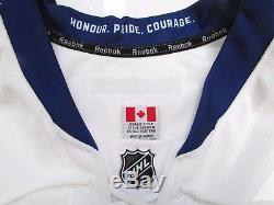 Toronto Maple Leafs Authentic New Away Reebok Edge 2.0 7287 Jersey Goalie Cut 60