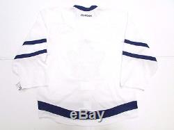 Toronto Maple Leafs Authentic New Away Reebok Edge 2.0 7287 Jersey Size 54
