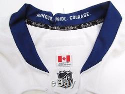 Toronto Maple Leafs Authentic New Away Reebok Edge 2.0 7287 Jersey Size 54