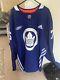 Toronto Maple Leafs Authentic Practice Jersey Game Worn Mic