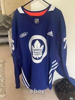 Toronto Maple Leafs Authentic Practice Jersey Game Worn MIC