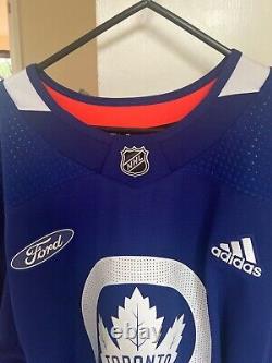 Toronto Maple Leafs Authentic Practice Jersey Game Worn MIC