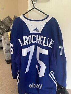 Toronto Maple Leafs Authentic Practice Jersey Game Worn MIC