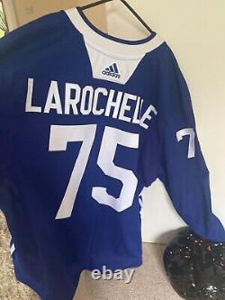 Toronto Maple Leafs Authentic Practice Jersey Game Worn MIC