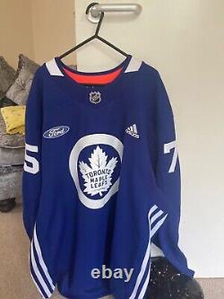 Toronto Maple Leafs Authentic Practice Jersey Game Worn MIC