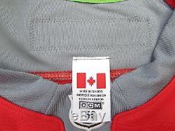 Toronto Maple Leafs Authentic Red Reebok Edge Practice Hockey Jersey Size 56