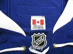 Toronto Maple Leafs Authentic Third Reebok Edge 2.0 7287 Jersey Goalie Cut 60