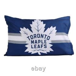 Toronto Maple Leafs, Bed in a Bag 4-piece Set, Twin Size