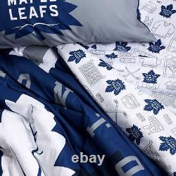 Toronto Maple Leafs, Bed in a Bag 4-piece Set, Twin Size