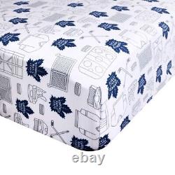 Toronto Maple Leafs, Bed in a Bag 4-piece Set, Twin Size