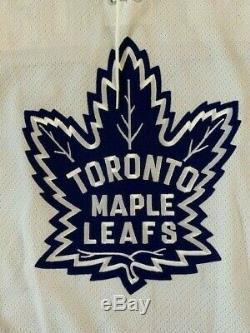Toronto Maple Leafs Brand New XL Autographed Ed Belfour White Hockey Jersey
