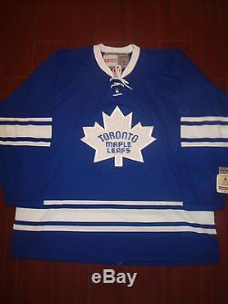 Toronto Maple Leafs CCM 550 1967 Vintage Style Jersey Size XL Any Name & Number