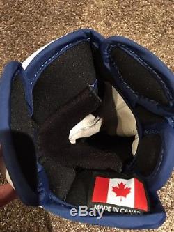 Toronto Maple Leafs CCM 852 4-Roll Pro Stock Gloves 14