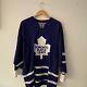 Toronto Maple Leafs Ccm Large Hockey Jersey, L