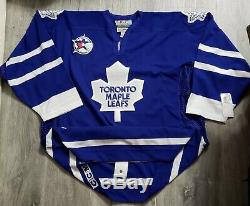 Toronto Maple Leafs CCM NWT Authentic Jersey with 2000, All Star Game Patches 56