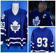 Toronto Maple Leafs Ccm Vintage 90s Jersey #93 Doug Gilmore Xl