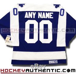 Toronto Maple Leafs CCM Vintage Any Name & Number Jersey Blue