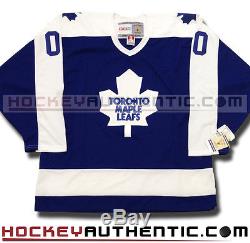 Toronto Maple Leafs CCM Vintage Any Name & Number Jersey Blue
