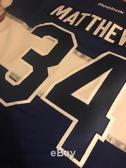 Toronto Maple Leafs Centennial Classic Auston Matthews #34 Jersey Size Small