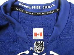 Toronto Maple Leafs Centennial Classic Team Issued Reebok Edge 2.0 Jersey Sz 58