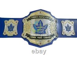 Toronto Maple Leafs Championship Replica Adult Size Replica Wrestling Belt