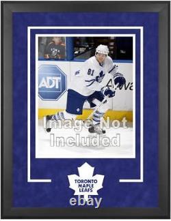 Toronto Maple Leafs Deluxe 16x20 Vertical Photo Frame Fanatics