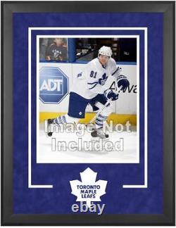 Toronto Maple Leafs Deluxe 16x20 Vertical Photo Frame-Fanatics