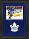 Toronto Maple Leafs Deluxe 8 X 10 Horizontal Photograph Frame With Team Logo